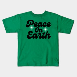 Peace on Earth Kids T-Shirt